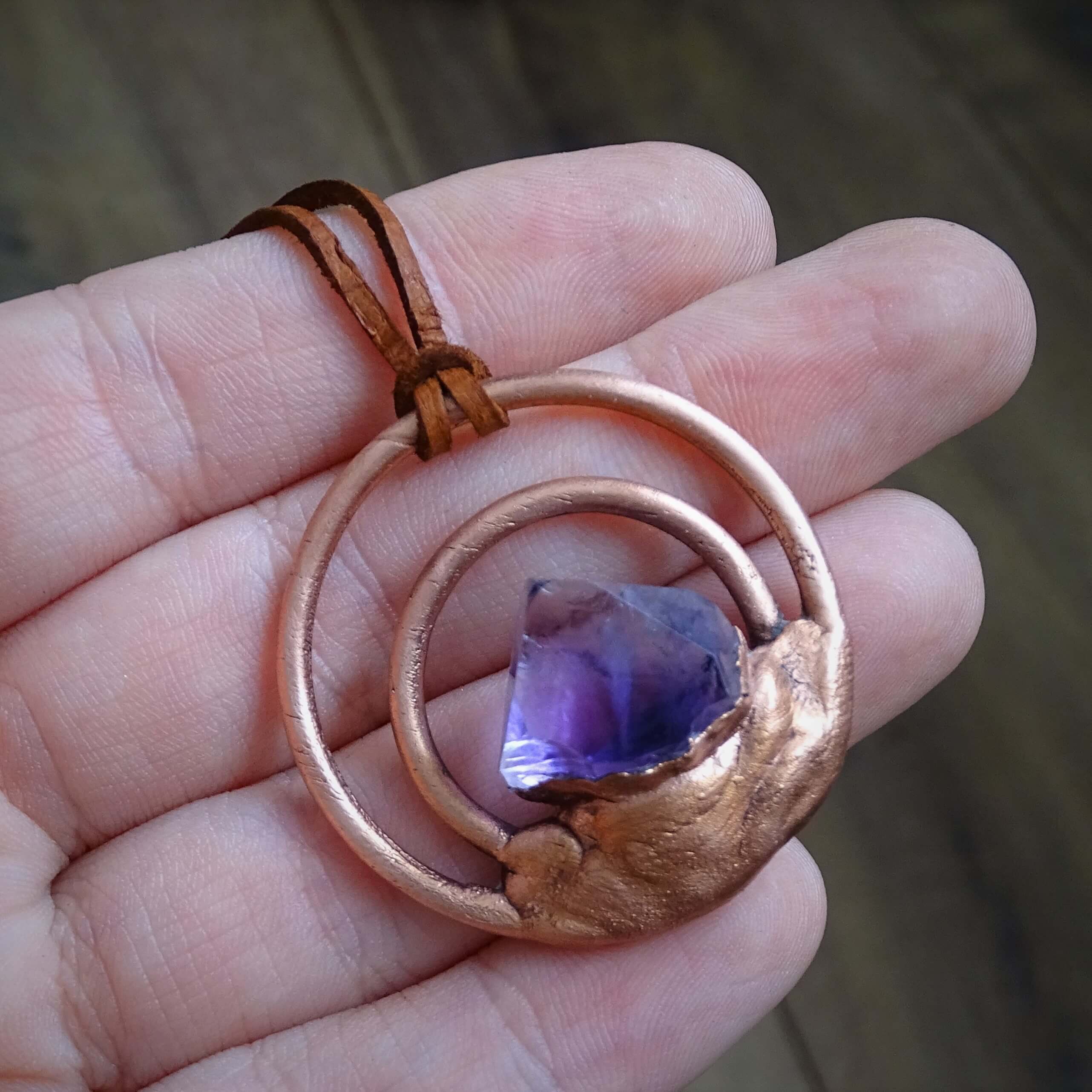 Electroforming aneb jak mé šperky vznikají?