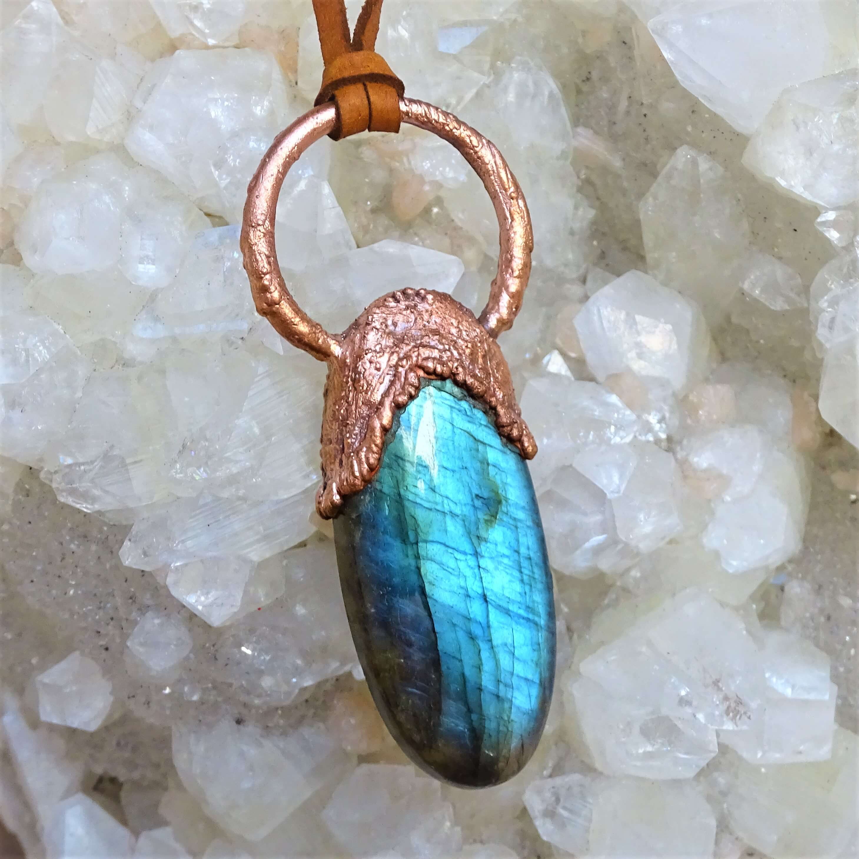 Labradorit - tajemný a mystický