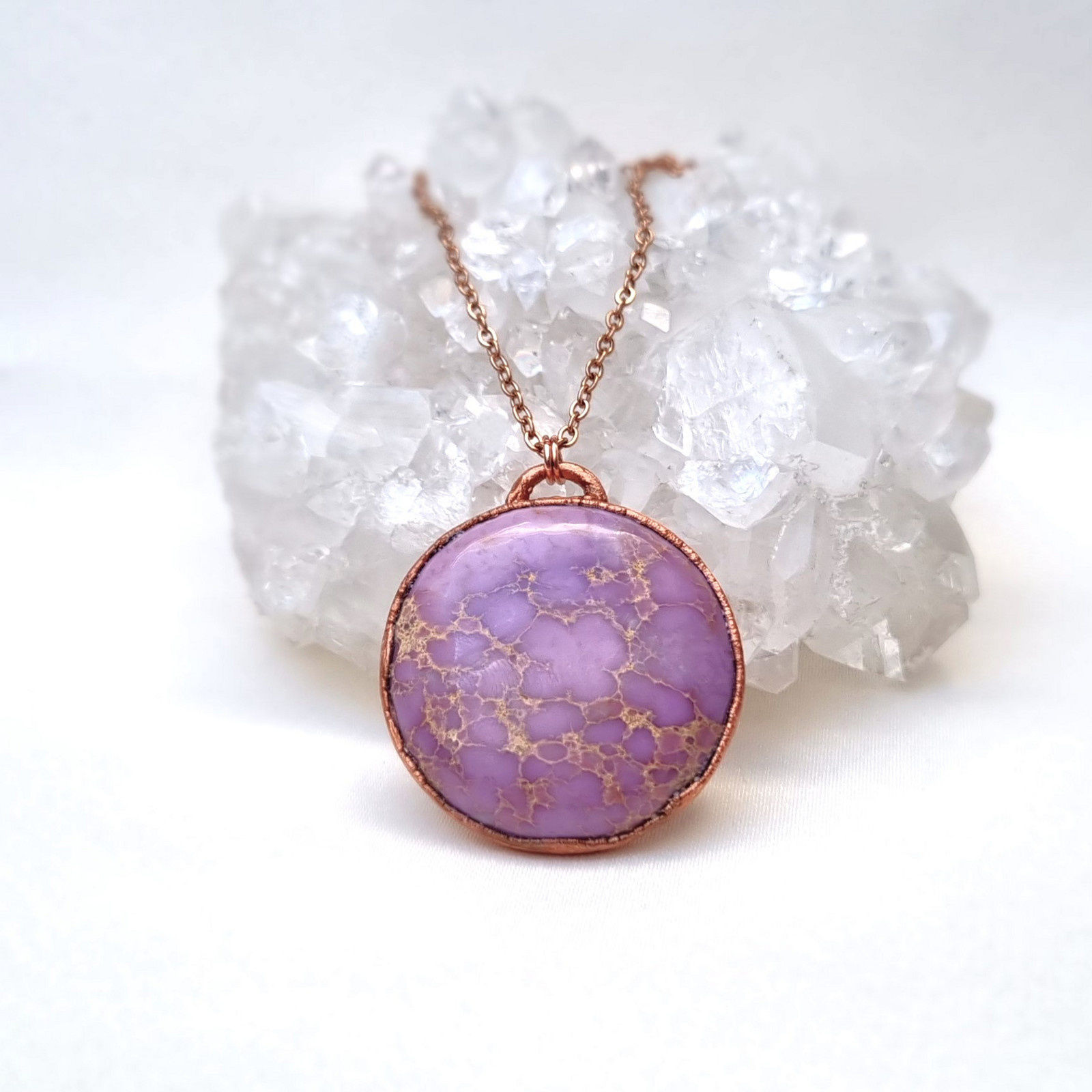 Fosfosiderit: Vzácný drahokam z Peru a Chile | Ručně tvořené šperky Soul of Aurora