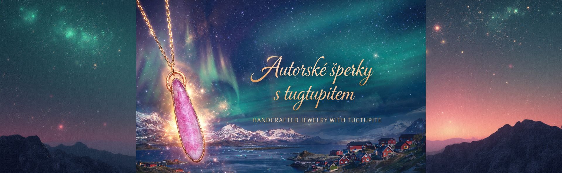 Autorské šperky s tugtupitem