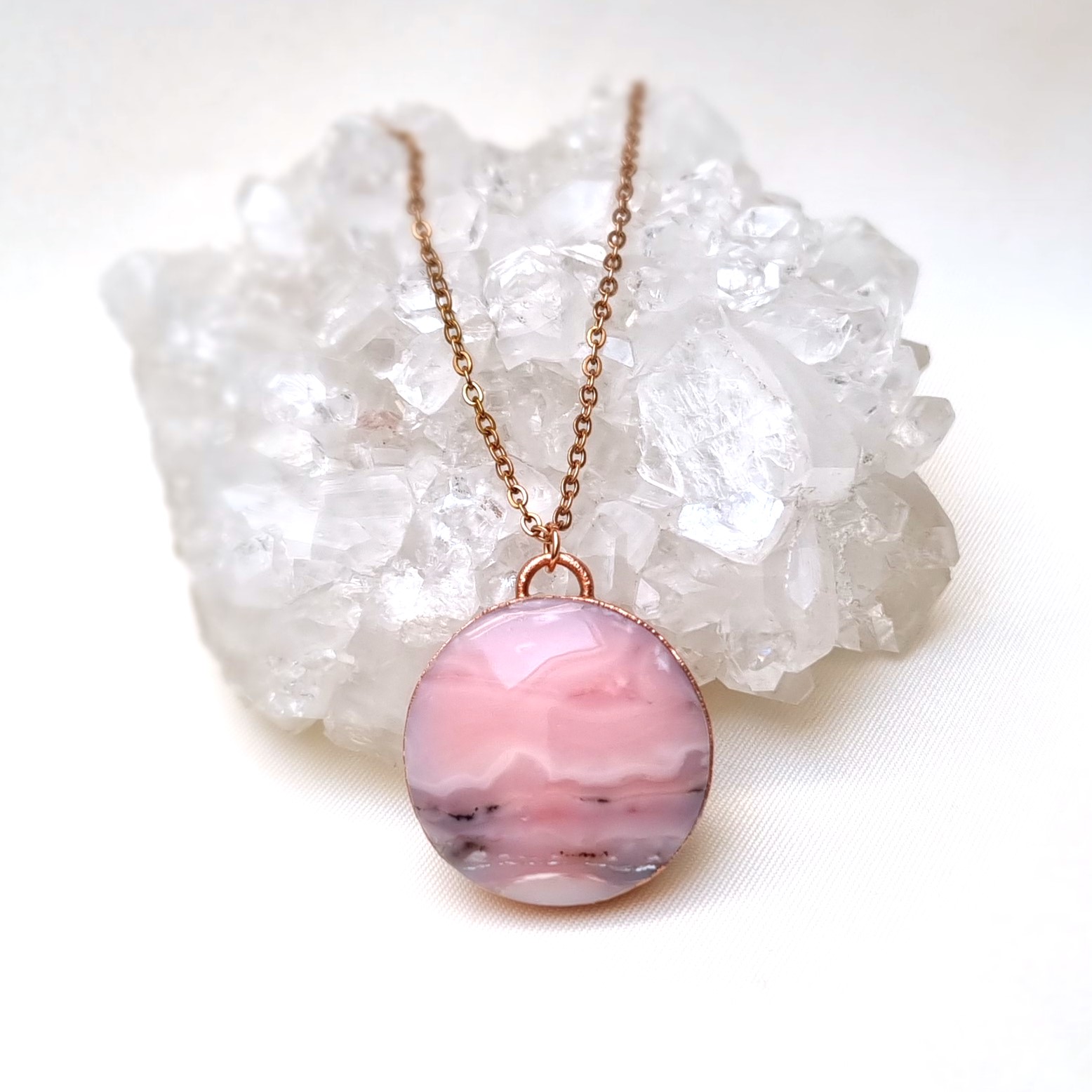 andsky_ruzovy_opal_nahrdelnik_soulofaurora