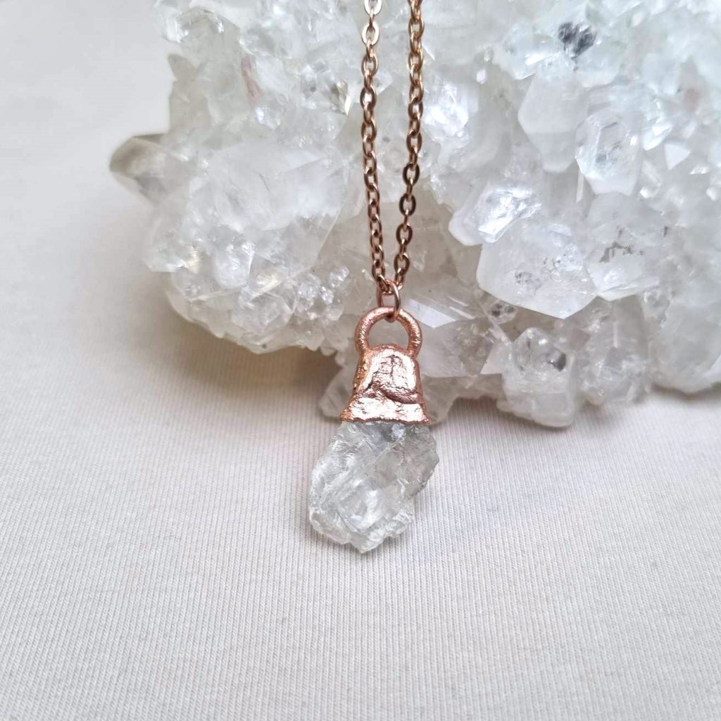 Petalit krystal - přívěsek/náhrdelník