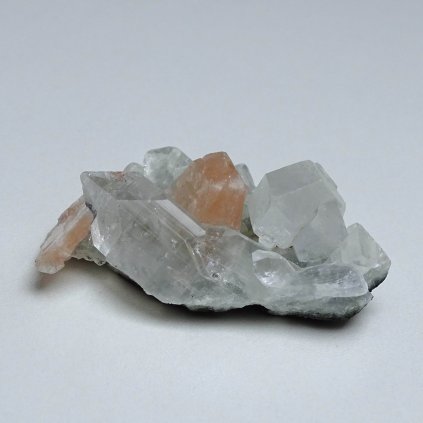 Apofylit a stilbit drúza s krystaly - 28 g