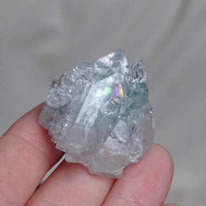 Apofylit drúza s čirými krystaly - 26 g, Soul of Aurora
