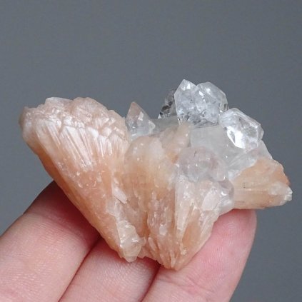 Stilbit s krystaly apofylitu - 30 g, Indie, Soul of Aurora