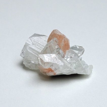 Apofylit a stilbit drúza s krystaly - 27 g, Indie