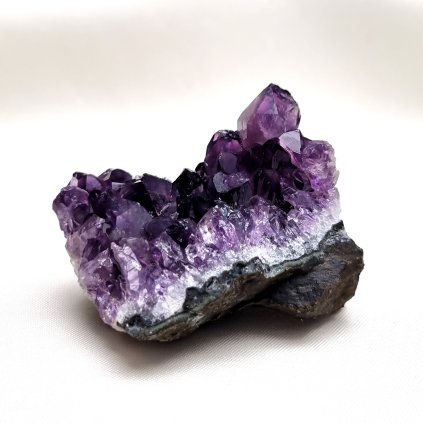 Ametyst Brazílie - přírodní drúza, 128 g