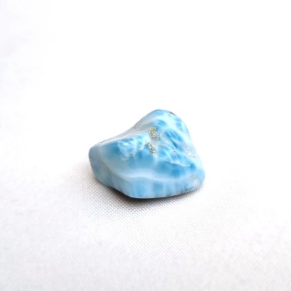 Soul of Aurora Larimar leštěný minerál - 7 g, Dominikánská republika