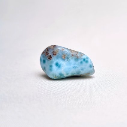 Larimar leštěný minerál - 9 g, Dominikánská republika, Barahona