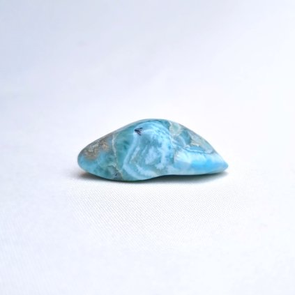Krystaly a minerály Soul of Aurora Larimar leštěný minerál - 9 g, Dominikánská republika - Barahona