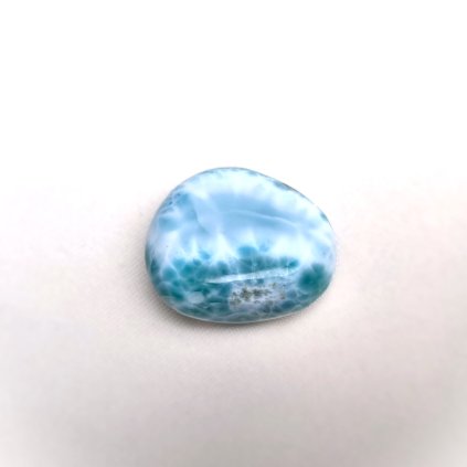 Larimar leštěný minerál - 16 g, Dominikánská republika - Barahona