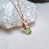 Unikátní Šperky s krystaly Soul of Aurora Peridot/olivín krystal - přívěsek, náhrdelník