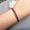 Náramek z ametystu, ametystový náramek Soul of Aurora