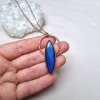 Modrý Labradorit top - přívěsek/náhrdelník, Soul of Aurora šperky s krystaly