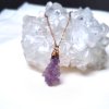 Hroznový grape fialový chalcedon - přívěsek/náhrdelník