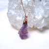 Top kvalita Hroznový grape fialový chalcedon - přívěsek/náhrdelník, šperky z minerálů
