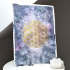 Sacred geometry, merkaba, Metatrons cube painting