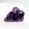 Sytě fialový Ametyst Brazílie - přírodní drúza, 64 g