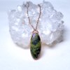 Šperky Soul of Aurora Atlantisit (kombinace serpentinu a stichtitu) - šperk/náhrdelník