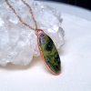 Unikátní a originální Šperky Soul of Aurora Atlantisit (kombinace serpentinu a stichtitu) - šperk/náhrdelník