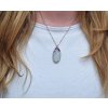 Ručně tvořené originální Šperky Soul of Aurora Kammererit - přívěsek/náhrdelník