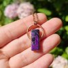 Lavulit/Sugilit vzácný fialový drahokam - šperk, náhrdelník Soul of Aurora