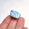 Larimar leštěný minerál - 7 g, Dominikánská republika - přírodní pektolit