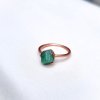 Autorský smaragdový prsten vel. 54, šperky Soulofaurora