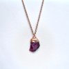 Šperky, které nikdo jiný nemá! Šperky Soulofaurora Rubín se zoisitem - přírodní krystal z Tanzánie - přívěsek/náhrdelník