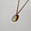 Welo opal jewelry - Šperky Soul of Aurora Přírodní top duhový opál z Etiopie - šperk/náhrdelník s opálem