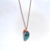 Andský modrý opál přírodní - šperk/náhrdelník  ŠPERKY S PŘÍRODNÍMI KRYSTALY