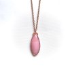 ČEské ručně tvořené autorské šperky Soul of Aurora - Peruánský růžový opál - autorský šperk