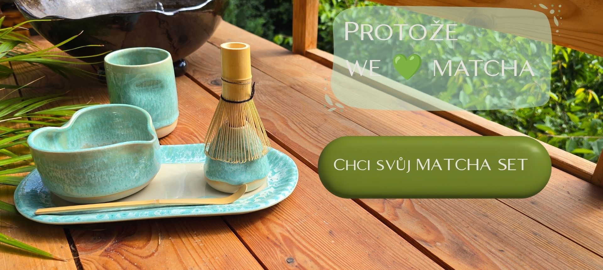 Matcha set PC
