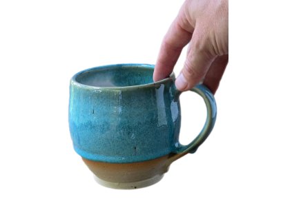 Kameninový buclák 0,5 l Emerald Lagoon