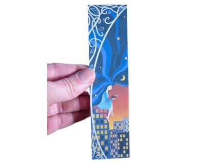 Záložka do knihy – Ki:ORE Design Předčítačka (limitovaná edice)