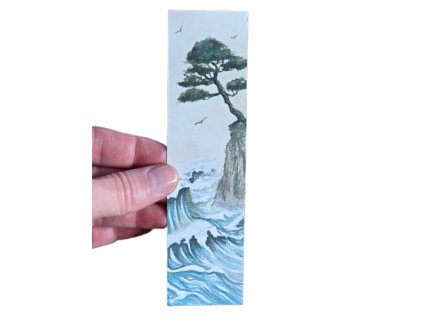 Záložka do knihy – Ki:ORE Design Borovice (limitovaná edice)