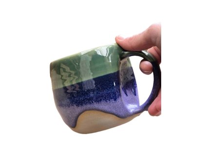 Kübl Nebula Green, 0,5l kameninový buclák