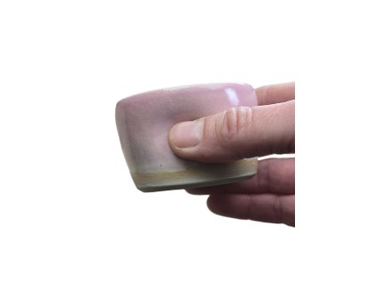 Presso kalíšek s důlkem na palec Pinkish, 80 ml