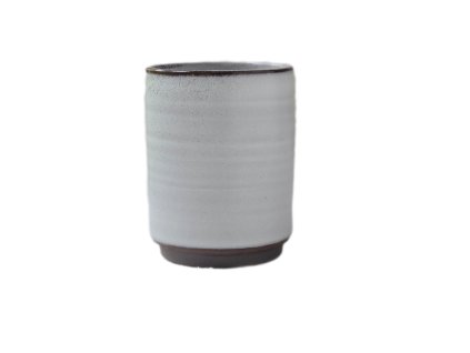 Stackable cup velký, Soft Cloud white