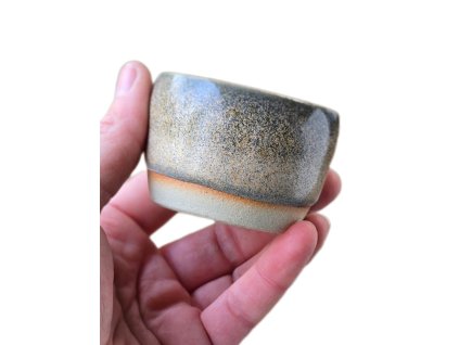 Presso šálek Savana – keramický šálek s mikrokrystalickou glazurou v přírodních tónech