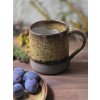 Kameninový hrnek rovný 0,5 l Leopard