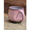 kameninový buclák kübl 0,5 l sakura růžový hrnek ruční výroba