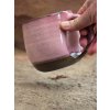 kameninový buclák kübl 0,5 l sakura růžový hrnek ruční výroba