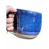 Kübl 0,5 l Blue Hour – ručně točený keramický hrnek