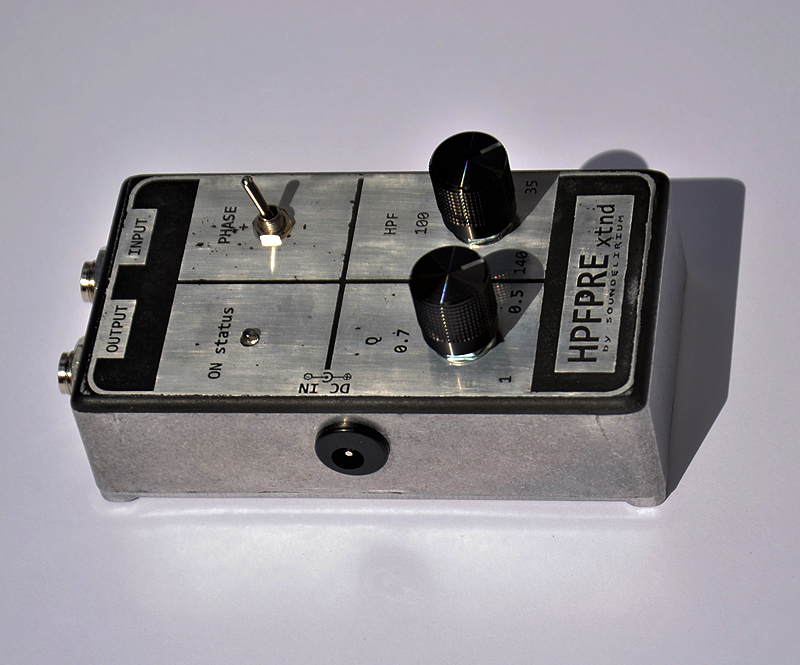 Bass Effect Pedals