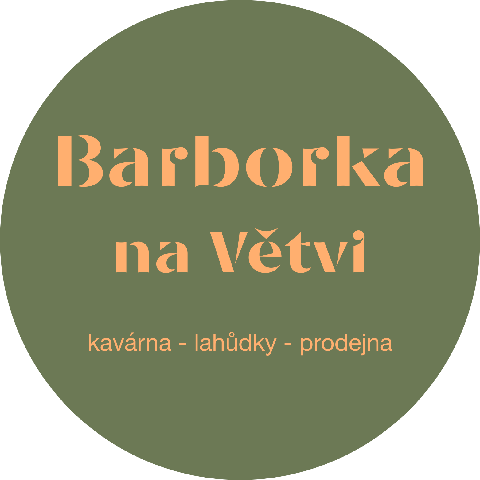 Barborka na Větvi