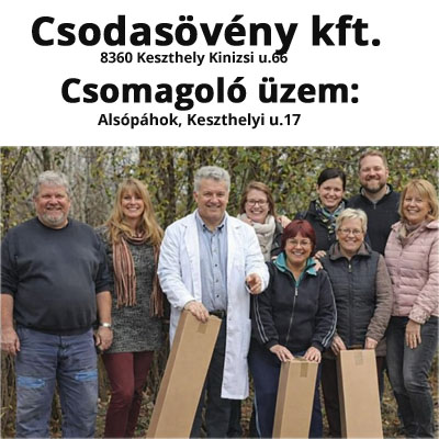 Csodasövény csapata