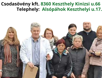 Csodasövény csapata