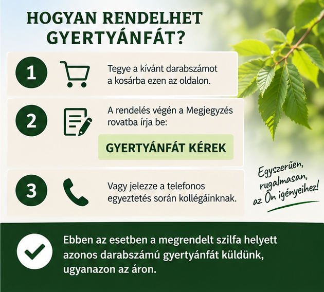 Hogyan rendelhet közönséges gyertyánfát