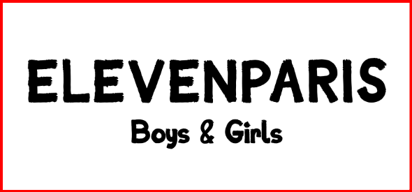 kooka značka Elevenparis_BoysGirls